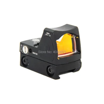 Tactic RMR Reflex Red Dot Sight cu Comutator pentru Glock 17 de Vânătoare Red Dot Fit 20mm Pictinny Feroviar Monteaza cu Marcaje