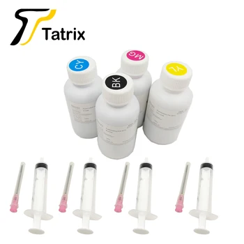Tatrix 100MLx4 Sublimare cu cerneala Pentru Epson , transfer Termic cerneală Pentru T-shirt / coajă de telefon / cani / ceramica etc