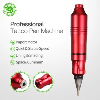 Tatuaj Profesional Rotativ Pen Kit Mini Putere Pedala De Tatuaj Machiaj Permanent Mașini-Unelte Set Rapid De Transport Maritim