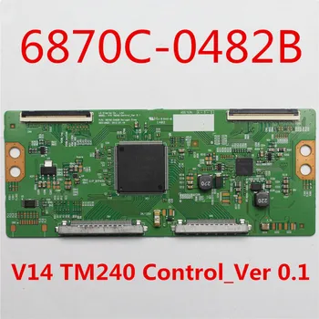 Tcon Bord 6870C-0482B V14 TM240 Control_Ver 0.1 LED-uri pentru PANASONIC TX-47AS650E LC420DUF (VG)(F1) TX-42AS650B TV LG ...etc.