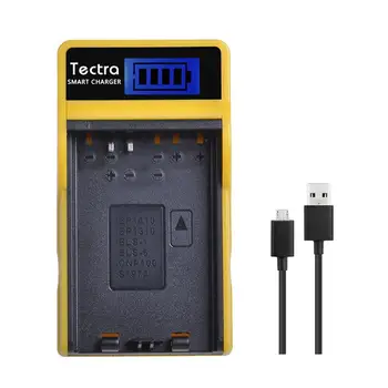 Tectra BP-1410 BP1410 LCD Incarcator USB Pentru Samsung NX30 WB2200F Smart Camera PM161
