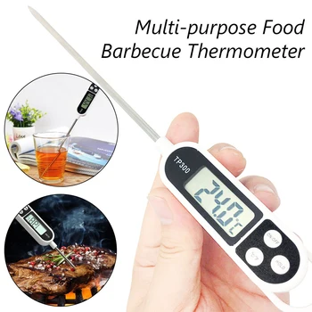 Termometru Digital Alimentare Sonda De Bucătărie, GRĂTAR, Carne, Apa, Lapte, Ulei, Supa Ceai Electronic Temperatura Cuptorului Instrument de Măsurare