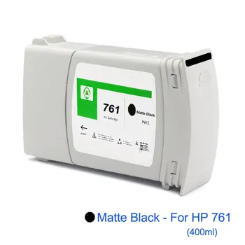 Terț Pentru HP 761 Remanufacturate Cartușe de Cerneală Plin Cu Cerneala Pentru HP DesignJet T7100 T7200 Imprimanta Cu Noua Versiune Cip