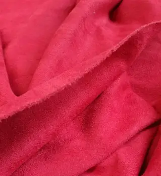 Tesatura piele de căprioară piele de Căprioară Material Moale, elastic, piele de Căprioară Pânză de sac rochie strat de Material Textil Tissus Bazin Material