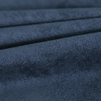 Tesatura piele de căprioară piele de Căprioară Material Moale, elastic, piele de Căprioară Pânză de sac rochie strat de Material Textil Tissus Bazin Material