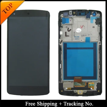 Testat de Garantare Pentru LG Google Nexus 5 D820 LCD Pentru Nexus 5 D821 Display LCD Touch Screen Digitizer Asamblare