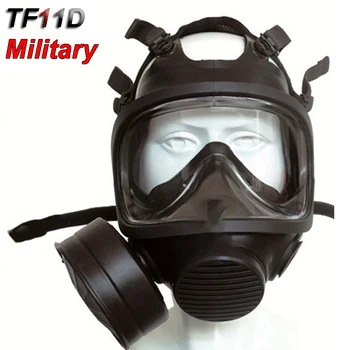 TF11D original Militare respirator mască de gaze de Configurare Z-B-R2-V filtru Anti-ceață la Șocuri de Siguranță masca Spray de fum masca de gaze