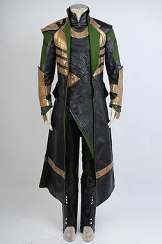 Thor 2 The Dark World Cosplay Loki Costum De Uniformă De Luptă Loki Tinuta Potrivi Tinuta De Halloween Costume De Carnaval Pentru Adulti Barbati
