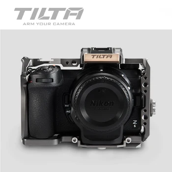 Tilta DSLR Rig Camera Cușcă pentru NIKON Z6 Z7 Camera TA-T02-O-G Kit Complet cușcă Mâner de Top TILTAING rig Z6 Z7 ACCESORII