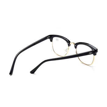 Titan Plastic Ochelari de Citit Semi-fără ramă Bărbați Ochelari de vedere Femei Nou Hipermetropie Cadou pentru tata +1.50 +2.00 +2.50 +3.00 R101