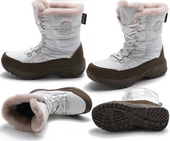 TNTN Nou Cizme Impermeabile Barbati în aer liber, Drumeții Pantofi Trekking pentru Femei de Iarnă Sport Adidasi Fleece Cald Non-Alunecare de Mers pe jos Cizme
