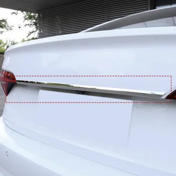 Tonlinker Exterior Portbagaj, hayon, Bara de protecție Autocolante pentru Volkswagen Jetta MK7 2019-20 Styling Auto 1 BUC Capac Metalic Autocolante