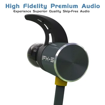 TOPROAD Impermeabil Cască Bluetooth Wireless Sport Căști Stereo Bass de Susținere În Ureche Căști cu Microfon Hands-free pentru Telefon