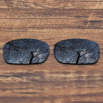 ToughAsNails Rezista la Apa de mare la Coroziune Polarizat Lentile de Înlocuire pentru Oakley Cinci Pătrat ochelari de Soare de Culoare Negru (Lentile Numai)