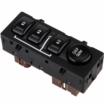 Tracțiune integrală 4WD integrala 4x4 cutie de Transfer Butonul Selector de Bord Comutator pentru Chevrolet Silverado Tramvai 15136039, 15164520, 19259313 Z062
