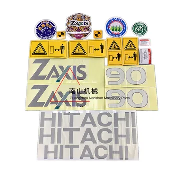 Transport gratuit Hitachi Zax50/60/70/90/120/200/230/270/330/400-6 Autocolant Auto Excavator