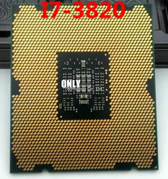 TRANSPORT GRATUIT I7-3820 I7 3820 CPU Procesor 3.6 GHz LGA 2011 130W 32nm Quad Core scrattered piese