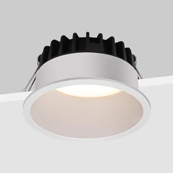 Trei Culoare de Lumină Schimbătoare lumini LED spot Încastrat plafon lampă 12W 10W 7W interior camera de zi simplu Nordic LED downlight