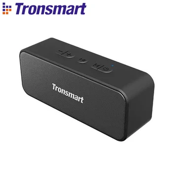Tronsmart T2 Plus Bluetooth 5.0 Difuzor de 20W 3600mAh Difuzor Portabil 24H Coloana IPX7 Soundbar TWS,Asistent Voce Dublu sunet