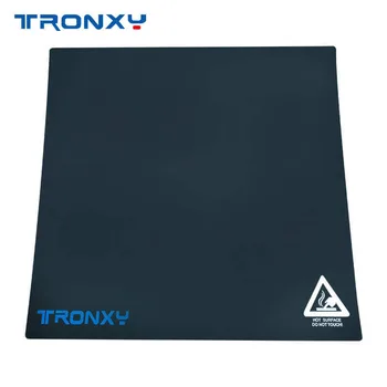 Tronxy Negru Banda de Mascare Imprimantă 3D Părți Heatbed Autocolant 220*220 mm 255*255mm 330*330 mm Negru Autocolante 3D Printer Accesorii