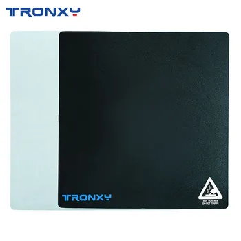 Tronxy Negru Banda de Mascare Imprimantă 3D Părți Heatbed Autocolant 220*220 mm 255*255mm 330*330 mm Negru Autocolante 3D Printer Accesorii