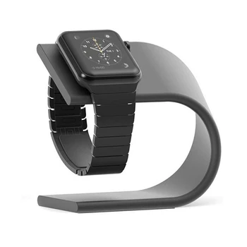 U Formă de Aliaj de Aluminiu Încărcător suport Suport Pentru Apple Watch Suport iwo am Grijă de Încărcare Stație de Andocare încărcător Sta