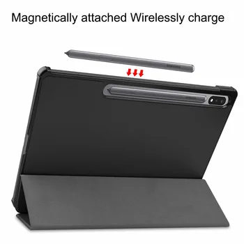 Ultra-subțire Magentic Inteligent PU Piele Caz pentru Samsung Galaxy Tab S7 11 2020 T870 T875 SM-T870 SM-T875 Tableta Funda Capacul suportului