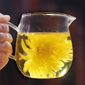 Un Sac De Ceai De Flori De Crizantema Ceai De Mătase De Aur Royal Super Premium Tongxiang Crizantema Frunze De Ceai Foc Alimente Sănătoase 100 De Saci