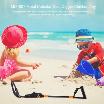 Underground Metal Detector Treasure Hunter în Căutarea 3M Gold Digger Pinpointer Finder MD1005 MD1007 Pentru Copii Cadou 2020 Fierbinte