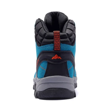 Unisex Cizme de Zapada de Pluș Cald pentru Bărbați Cizme Impermeabil anti-alunecare Cizme de Iarna Outdoor pentru Bărbați Bocanci de Lucru Pantofi Barbati Adidasi 36-46
