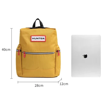 Unissex originale sac nylon rezistent la apa laptop rucsac rucsac cu clip parasuta mare casual lumina daypack de călătorie