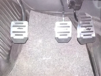 Universal aliaj de aluminiu transmisie manuală anti-skid auto pedala set pentru Honda Element Pas REMIX CRV EV-Ster AC-X HSV-010