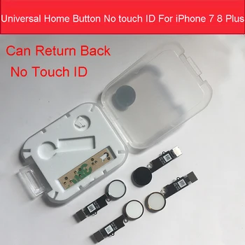 Universal Butonul Home Nu atingeți ID-ul pentru iPhone 7 8 7 Plus 8 Plus Cablu Flex Buton Home Reveni Fără Funcția Touch ID Soluție
