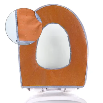 Universal Cald Moale Lavabil Capac Scaun de Toaletă Mat Set pentru Decor Acasă Closestool Mat Scaun Caz Capacul de Toaletă Accesorii