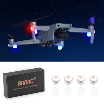 Universal Drone Flash Lampa Stroboscop Zbor de Noapte de Lumini Pentru DJI Mavic Air 2/Mavic Mini și Alte Drone Accesorii Kit