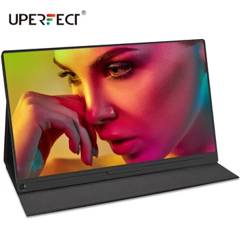 UPERFECT 4K Monitor Portabil pentru Laptop 15.6 IPS, 3840x2160 UHD Externe Mobil Ecran LCD Display USB C Xbox, PS4 Switch HDMI