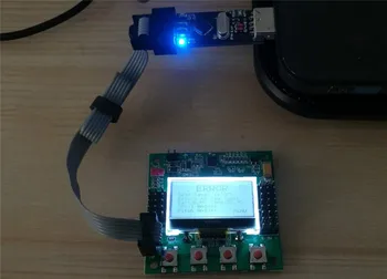 Upgrade KK2 Zbor Controler USB Programator pentru KK2.1.5 LCD de Control al Zborului Bord FPV Racing Drone Accesorii DIY