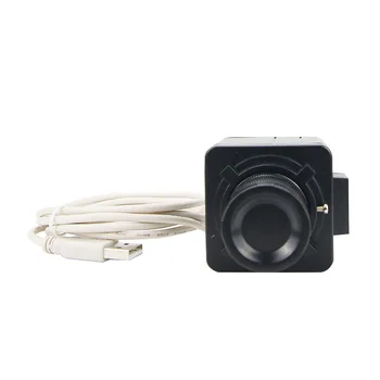 USB aparat de Fotografiat CCD Camera cu Laser de Lumină Spot Meter 720x576 190nm-1700nm w/ Neutru Atenuare Filme