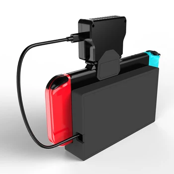 USB Consola de jocuri de Răcire Radiator Suport pentru Nintend Comutator Gamepad Gazdă Desktop Cooler Radiator de Bază cu Ecran
