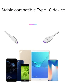 USB de Tip C Cablu Pentru Razer Telefon ,de Tip C-C USB de Date de Sincronizare Timp de Încărcare de Sârmă Încărcător de Telefon Mobil Cablu de 1m 2m 0,25 m 1,5 m