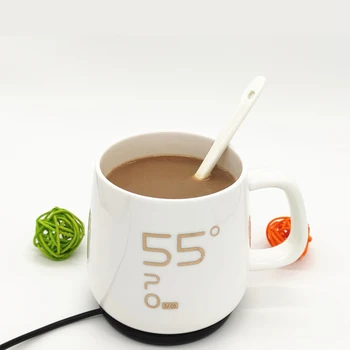 USB Electric Ceașcă Cald Încălzire Pad de Încălzire Coaster Placă Fierbinte de Cafea Ceai Lapte Cana Priză de uz Casnic de Birou Consumabile
