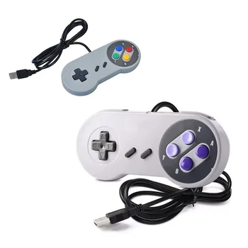 USB Gamepad Jocuri de Control Joystick END Controler de Joc Retro Gamepad-uri Pentru Nintendo SNES Joc de Calculator de Control Dropshipping