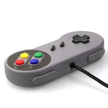 USB Gamepad Jocuri de Control Joystick END Controler de Joc Retro Gamepad-uri Pentru Nintendo SNES Joc de Calculator de Control Dropshipping