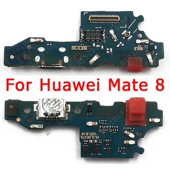 USB Original, Taxa de Bord pentru Huawei Mate 8 Mate8 Portul de Încărcare PCB Conector Dock Cablu Flex Înlocuire Piese de Schimb