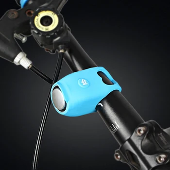 USB Reîncărcabilă/Baterie Clopot de Biciclete 120db Impermeabil pentru Ciclism Biciclete Clopote Electrice Corn Mini Portabil cu Bicicleta Ghidon Clopot Nou