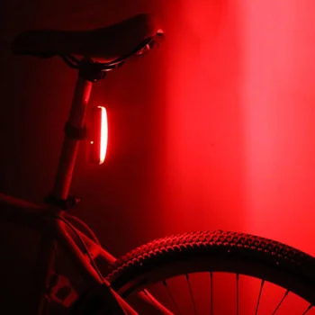 USB Reîncărcabilă Biciclete Lumina din Spate Ciclism LED Stop Impermeabil MTB Biciclete Rutier Coada de Lumină Spate Lampă Pentru Biciclete