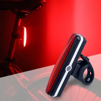 USB Reîncărcabilă Biciclete Lumina din Spate Ciclism LED Stop Impermeabil MTB Biciclete Rutier Coada de Lumină Spate Lampă Pentru Biciclete