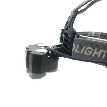 USB Reîncărcabilă Faruri 10000lm Ultra Luminoase a Farurilor 2*T6+5*Q5+1*LED COB Lampă de Cap lanterna Lanterna Cap Lanterna Lumina 18650