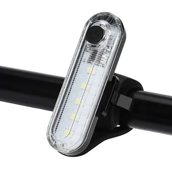 USB Reîncărcabilă LED Biciclete de Munte Stopul de Siguranță Biciclete Spate Noapte de Echitatie COB Lumini de Avertizare SEC88