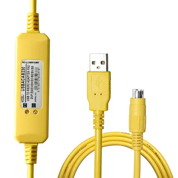 USB-SC09-FX Pentru Mitsubishi MELSEC FX Seria Programare PLC Cablu USB La RS422 Adaptor navă Rapidă